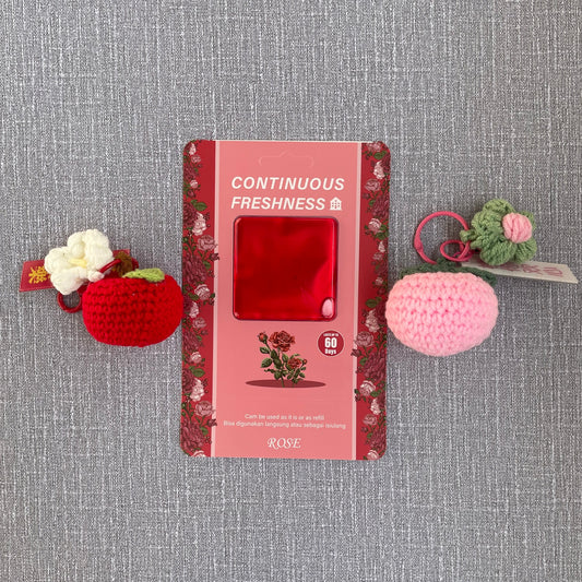 Continuous Rose Freshness Keeps the Room Smelling Fresh for Up to 60 Days