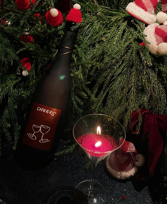 Quicksand Candle Gift Box with Aromatherapy