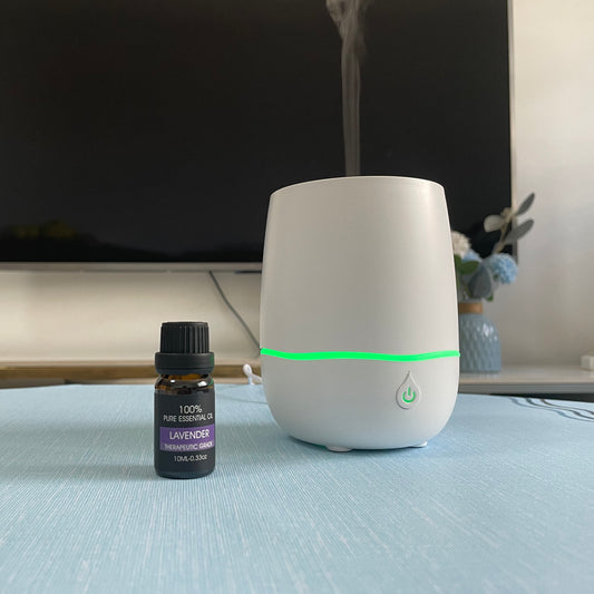 Pure Essential Oil Set (12 × 10ml bottles), Essential Oil Gift Box, Home Care Set