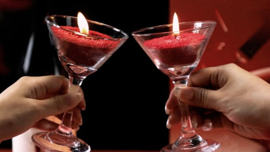 Wine-Inspired Quicksand Aromatherapy Candle: Where Beauty Meets Calm