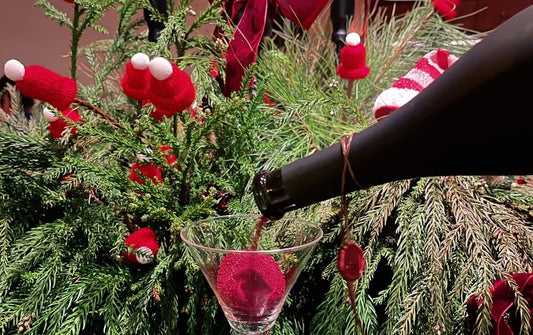 Red Wine Quicksand Aromatherapy Candle: Where Elegance Meets Serenity