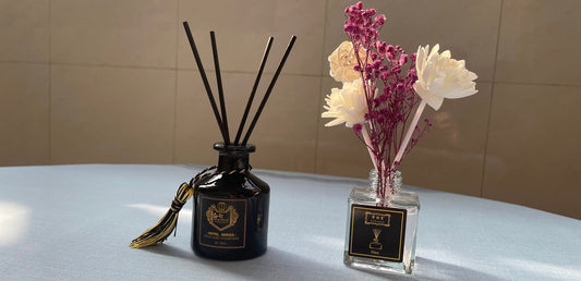 Two Stunning Indoor Aromatherapy Diffusers: Elevate Your Space with Beauty & Calm