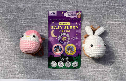 Floral Sleep Patch Aromatherapy: Drift Into Deep Sleep All Night Long