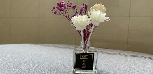 Purple Floral Aromatherapy Diffuser: Where Elegance Blooms & Serenity Lingers