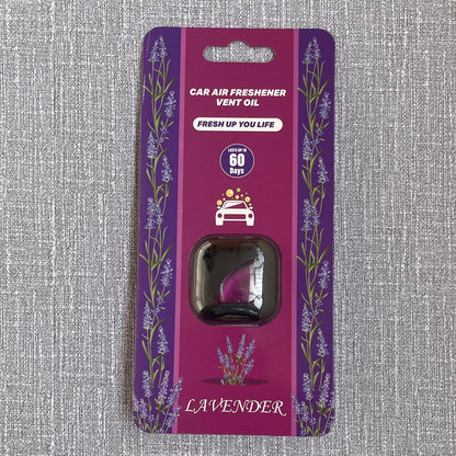 Car Air Freshener - Lavender Scent, Lasts Up to 60 Days