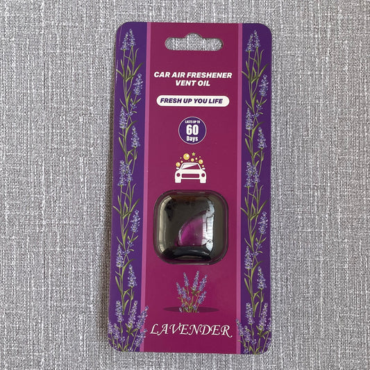 Car Air Freshener - Lavender Scent, Lasts Up to 60 Days