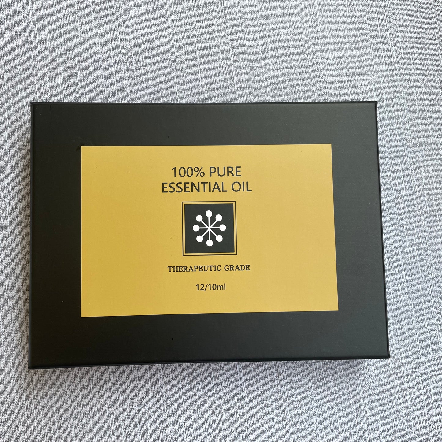 Pure Essential Oil Set (12 × 10ml bottles),  Essential Oil Gift Box, Home Care Set