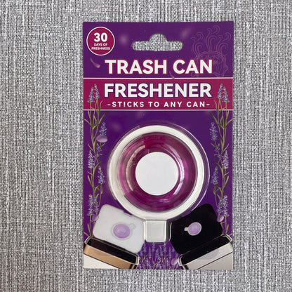 Trash Can Freshener  Sticks to any can 30 days of Freshness purple