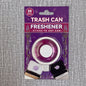 Trash Can Freshener  Sticks to any can 30 days of Freshness purple
