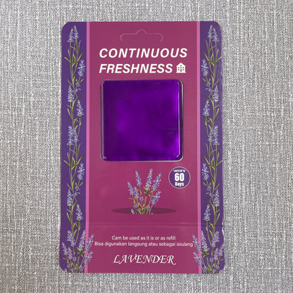 Continuous Lavender Freshness  Keeps the Room Smelling Fresh for Up to 60 Days