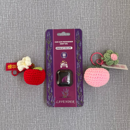 Car Air Freshener - Lavender Scent, Lasts Up to 60 Days