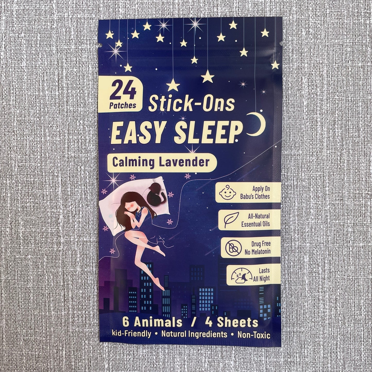 Sticks-Ons Easy Sleep Calming Lavender Is Very Popular Now