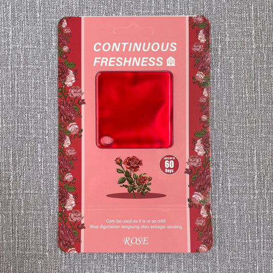 Continuous Rose Freshness  Keeps the Room Smelling Fresh for Up to 60 Days