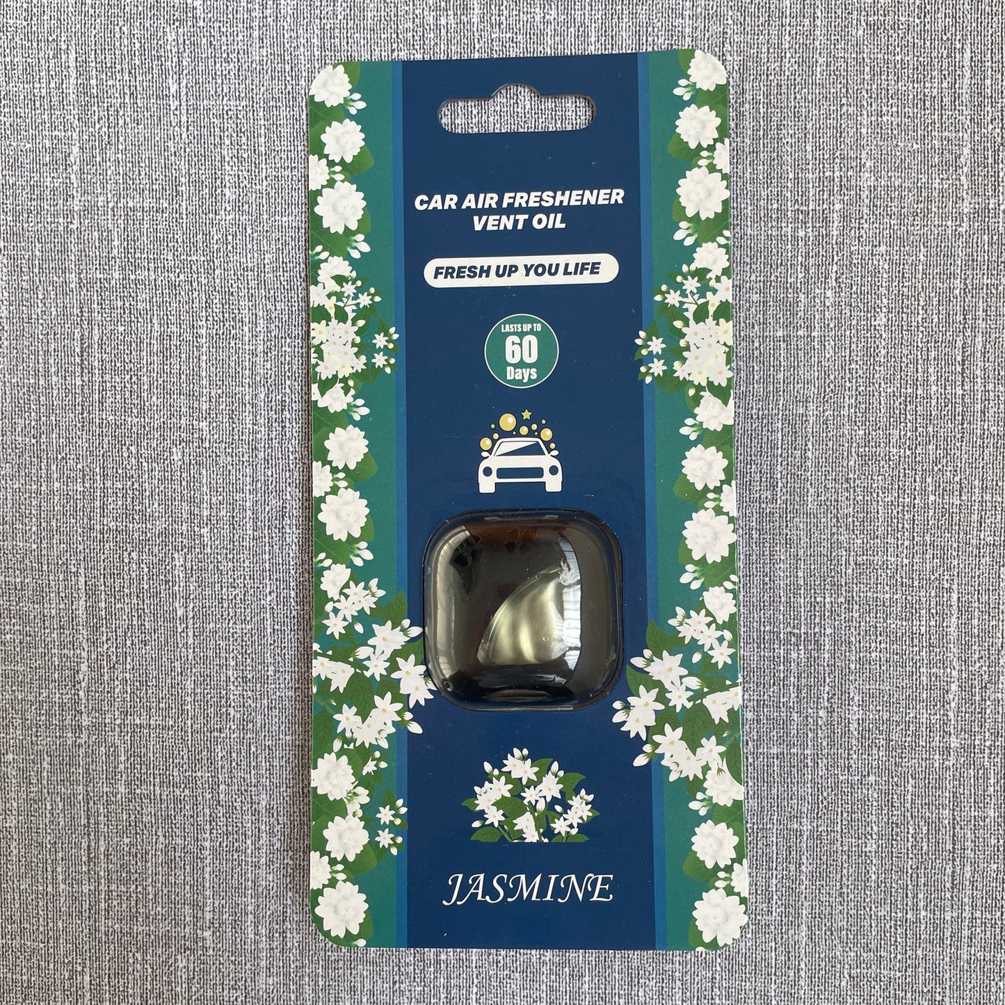 Car Air Freshener - Jasmine Scent, Lasts Up to 60 Days | Fresh Up Your Life
