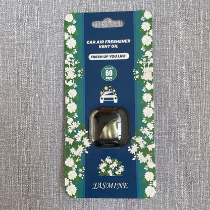 Car Air Freshener - Jasmine Scent, Lasts Up to 60 Days | Fresh Up Your Life