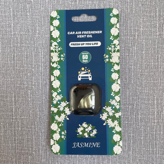 Car Air Freshener - Jasmine Scent, Lasts Up to 60 Days | Fresh Up Your Life