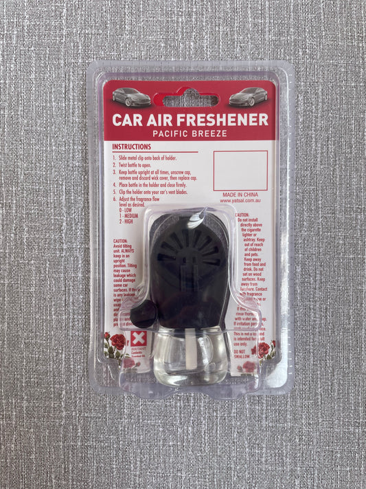 Car Air Freshener  Vent Clip  Pacific Breeze  Last Up 24 days