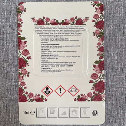 Continuous Rose Freshness  Keeps the Room Smelling Fresh for Up to 60 Days