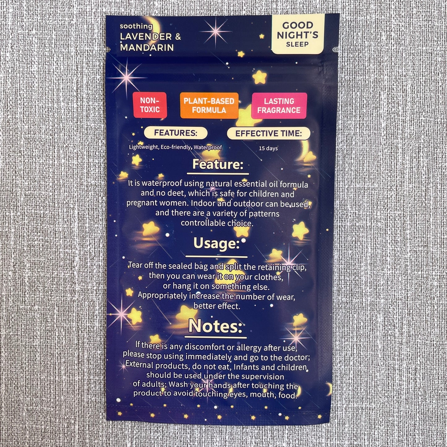 Sticks-Ons Easy Sleep Calming Lavender Is Very Popular Now