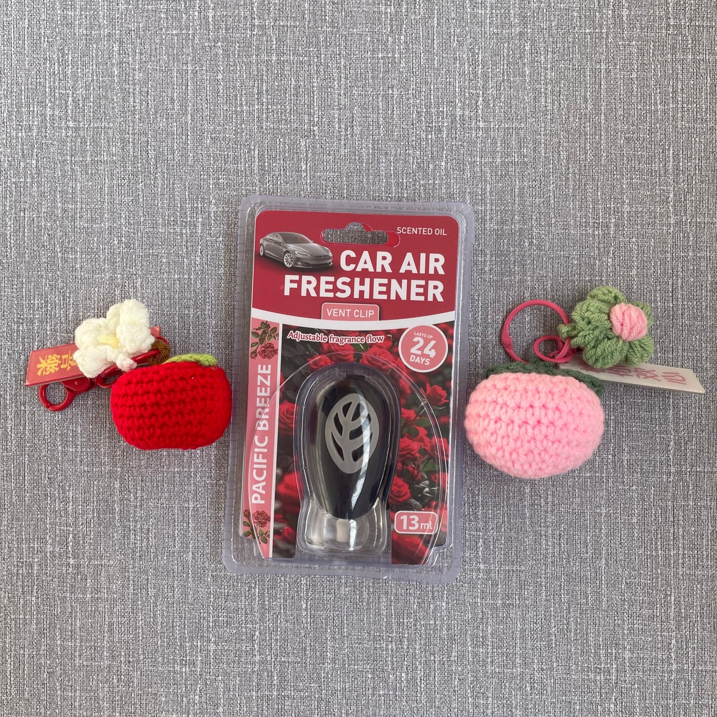 Car Air Freshener  Vent Clip  Pacific Breeze  Last Up 24 days