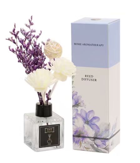Home Aromatherapy Reed Diffuser 50ml