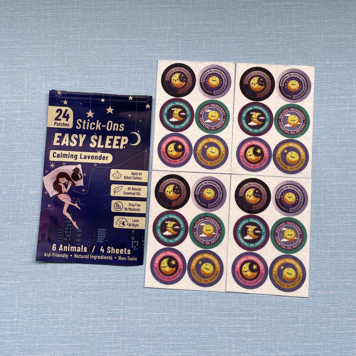 Sticks-Ons Easy Sleep Calming Lavender Is Very Popular Now