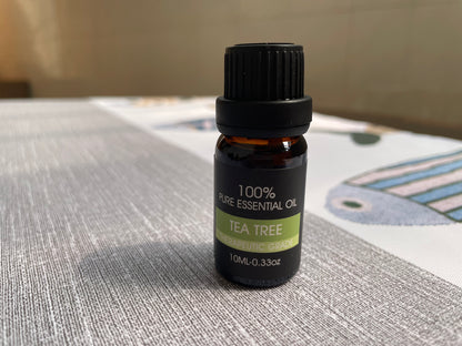100% Pure Tea Tree Essential Oil
