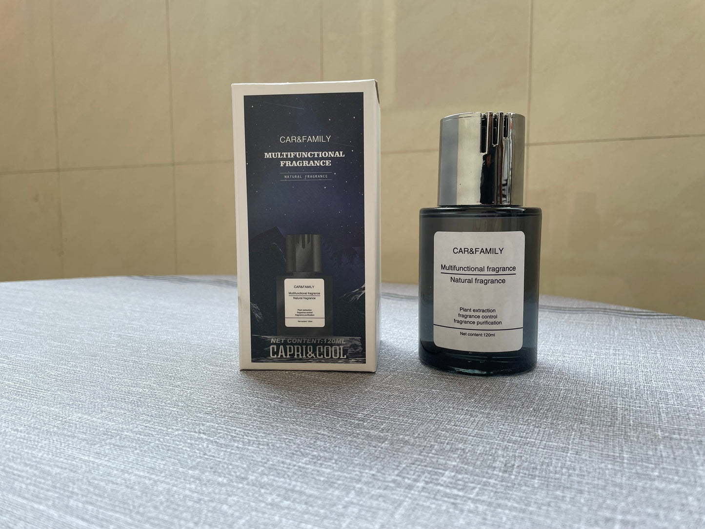 Car fragrance Car air freshener Family fragrance Multifunctional fragrance 120ml