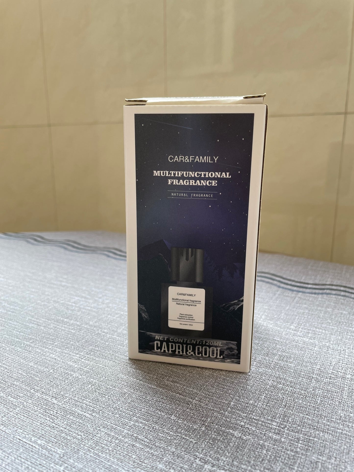 Car fragrance Car air freshener Family fragrance Multifunctional fragrance 120ml