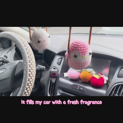 Car Air Freshener - Lavender Scent, Lasts Up to 60 Days