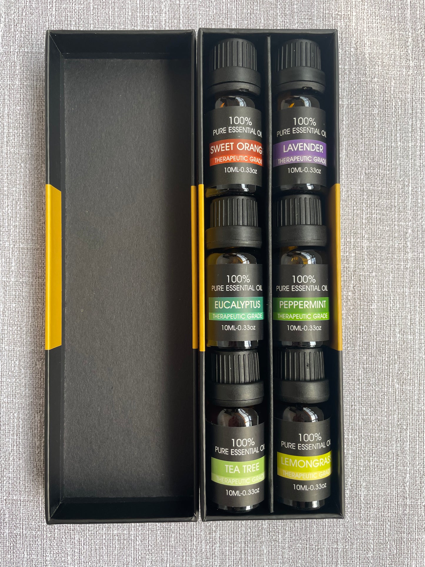 10ml - Pack of 6 in a Box 100% Pure Essential Oil