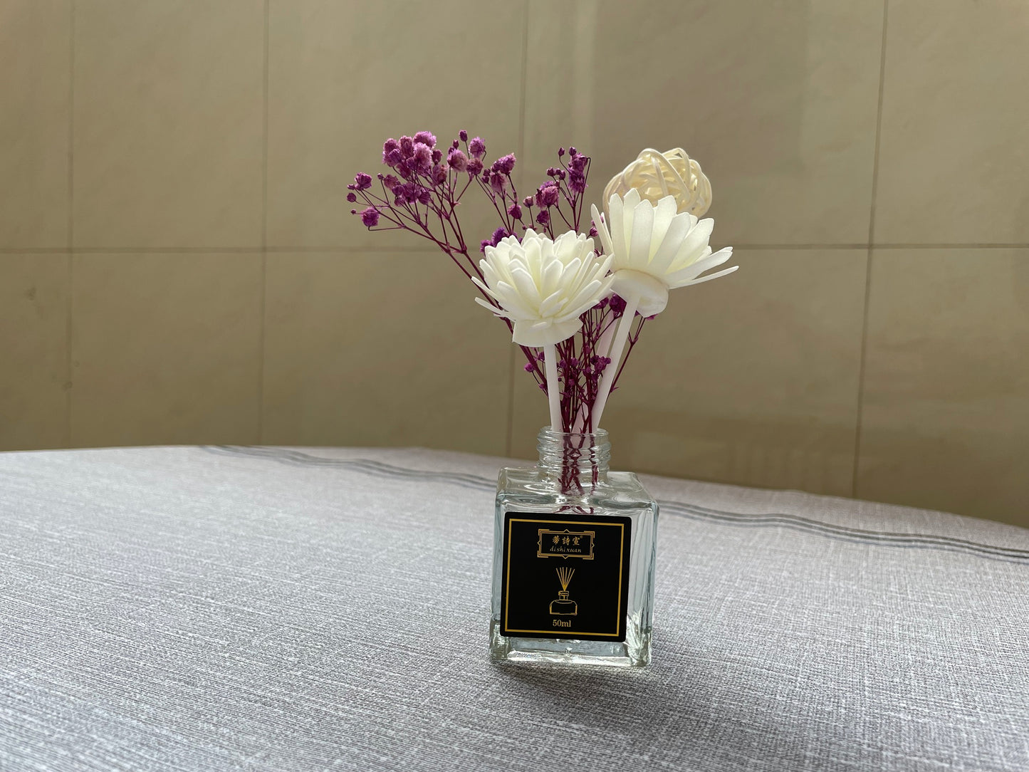 Home Aromatherapy Reed Diffuser 50ml