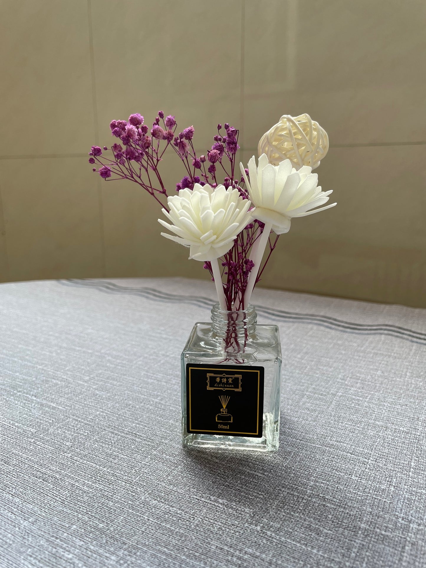Home Aromatherapy Reed Diffuser 50ml